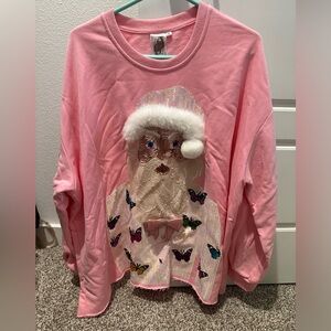 queen of sparkles santa